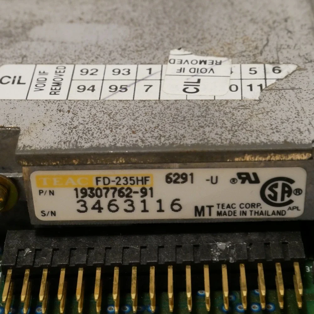 TEAC 3.5 inch Internal Floppy Disk Drive Model FD-235HF Tested &‎ Working - 22